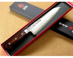 Kanetsune KC-900 VG-10 Damascus Chef (Santoku) 185mm-foto10