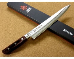 Kanetsune KC-900 VG-10 Damascus Slicing 240mm-foto2