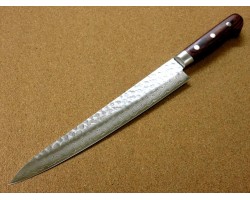 Kanetsune KC-900 VG-10 Damascus Slicing 240mm-foto4