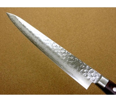 Kanetsune KC-900 VG-10 Damascus Slicing 240mm