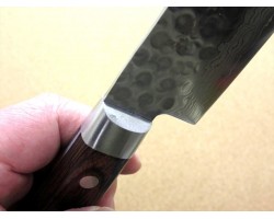 Kanetsune KC-900 VG-10 Damascus Slicing 240mm-foto7