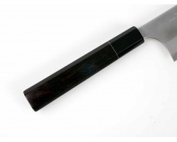 Yoshimi Kato Nashiji Шеф 240 mm Aogami Super-foto2
