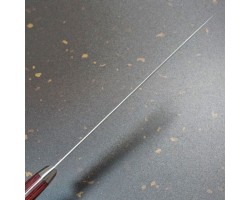 Yoshimi Kato  SG2 Gyuto 210мм Black Damascus-foto7