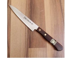 Kazuhira універсальний ніж Yasukihagane Steel 135мм-foto3
