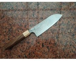 Kobayashi SG2 Santoku 170мм Damascus