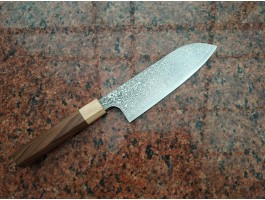 Kobayashi SG2 Santoku 170мм Damascus