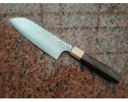 Kobayashi SG2 Santoku 170мм Damascus-foto2