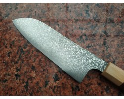 Kobayashi SG2 Santoku 170мм Damascus-foto4