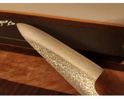 Kobayashi SG2 Gyuto 210мм Damascus-foto2