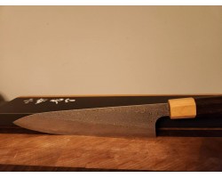 Kobayashi SG2 Gyuto 210мм Damascus-foto3