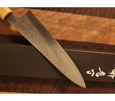 Kobayashi SG2 японський кухарський ніж Шеф 210мм Дамаск