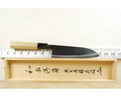 Moritaka AS Santoku ніж 170mm-foto3