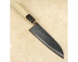 Moritaka AS Santoku ніж 170mm-foto2