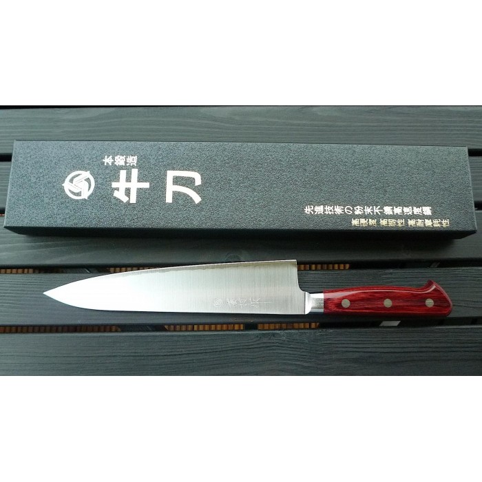 Takamura Migaki R2 Gyuto 180 мм-foto6