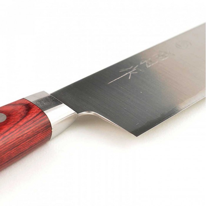 Takamura Migaki R2 Gyuto 180 мм-foto10