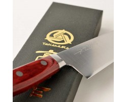 Takamura Migaki R2 Gyuto 180 мм-foto11