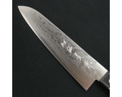 Tanaka Kazuyuki VG-10 Damascus Chef (Gyuto) 185 mm-foto2