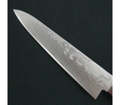 Tanaka Kazuyuki VG-10 Damascus Petty 155 mm Tanaka Kazuyuki VG-10 Damascus Petty 155 mm
