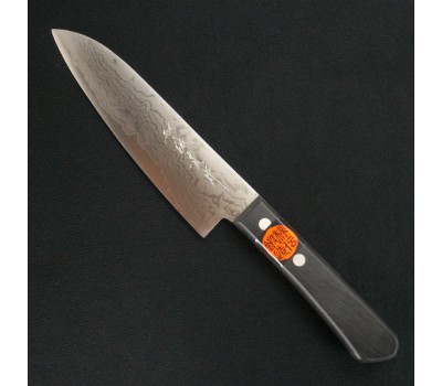 Tanaka Kazuyuki VG-10 Damascus Santoku 155 mm