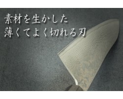 Shigeki Tanaka HSS R2  "HARUKAZE" Gyuto (шеф) 180mm-foto6