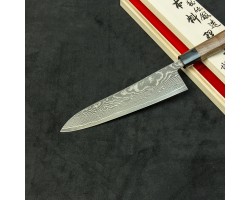 Shigeki Tanaka HSS R2 "HARUKAZE" Gyuto (шеф) 210mm-foto11