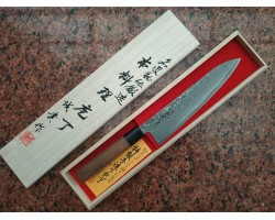 Shigeki Tanaka HSS R2 "HARUKAZE" Gyuto (шеф) 210mm-foto8