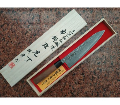 Shigeki Tanaka HSS R2 "HARUKAZE (Весінній вітер)" Gyuto (шеф) 210mm
