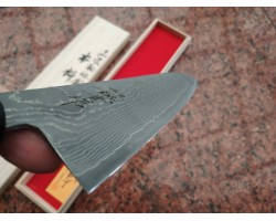 Shigeki Tanaka HSS R2 "HARUKAZE" Gyuto (шеф) 210mm-foto4