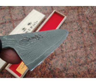 Shigeki Tanaka HSS R2 "HARUKAZE (Весінній вітер)" Gyuto (шеф) 210mm