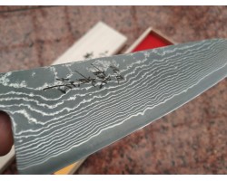 Shigeki Tanaka HSS R2 "HARUKAZE" Gyuto (шеф) 210mm-foto5