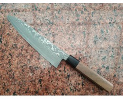 Shigeki Tanaka HSS R2 "HARUKAZE" Gyuto (шеф) 210mm-foto7