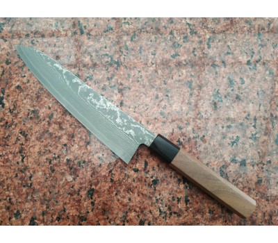 Shigeki Tanaka HSS R2 "HARUKAZE (Весінній вітер)" Gyuto (шеф) 210mm
