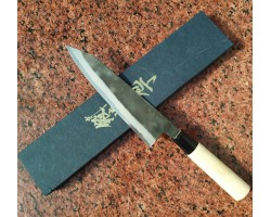 Tanaka Blue №2 Kurouchi Bunka ніж 180мм-foto2