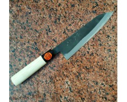 Tanaka Blue №2 Kurouchi Bunka ніж 180мм
