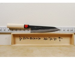 Tanaka Blue №2 Kurouchi Bunka ніж 180мм-foto5