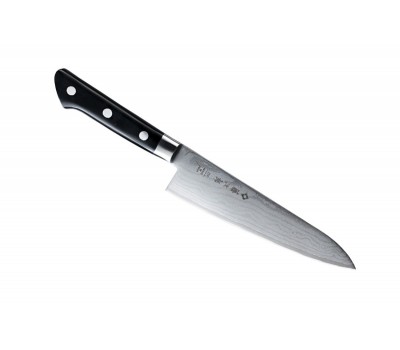 Tojiro F-654, 37 Layered DP Damascus - Шеф ніж, сталь VG 10, лезо 180 мм, Японія