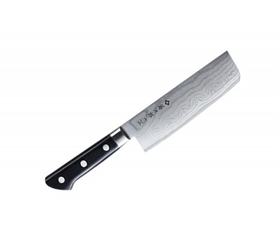 Tojiro F-660, 37 Layered DP Damascus - Ніж накірі, сталь VG 10, клинок 165 мм, Японія
