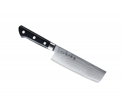 Tojiro F-660, 37 Layered DP Damascus - Ніж накірі, сталь VG 10, клинок 165 мм, Японія