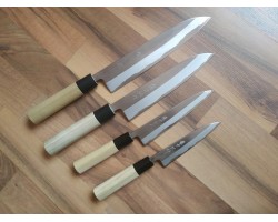 Tojiro Shirogami Kasumi Петті ніж 150 мм-foto6