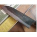 Японський кухонний ніж  Tomita  Santoku - Aogami Blue Steel 175mm