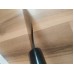 Японський кухонний ніж  Tomita  Santoku - Aogami Blue Steel 175mm