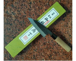 Tomita Double beveled Deba ніж Tomita Double beveled Deba нож Blue Steel 105 mm-foto2