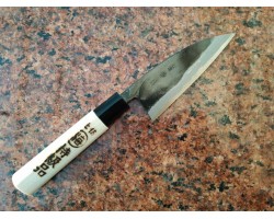 Tomita універсальний ніж Super Blue Steel 120 mm-foto3