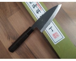 Tomita Deba ніж Blue Steel #2 110 mm-foto2