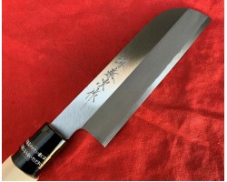 Tanaka Kamagata Usuba ніж Super Blue Steel 150mm-foto2