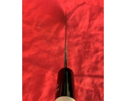 Tanaka Kamagata Usuba ніж Super Blue Steel 150mm-foto4