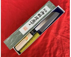 Tanaka Kamagata Usuba ніж Super Blue Steel 150mm