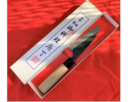 Tomita Double beveled Deba ніж Tomita Double beveled Deba нож Blue Steel 105 mm-foto8