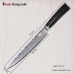 XYj Damascus Gyuto, шеф ніж, 190мм