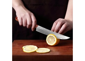 Chang Keng Damascus Petty, універсальний ніж, 123мм-foto2